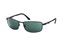 Ray-Ban RB 3498 029/Y4 small Schwarz / Pilotengr&uuml;n Minithumbnail