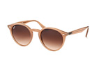 Ray-Ban RB 2180 601/71 large Braun / Verlaufsglas BraunPerspektivenansicht Thumbnail