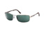 Ray-Ban RB 3498 029/Y4 small Silber / Grau / Pilotengr&uuml;n Minithumbnail