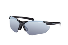 Alpina Jalix A8560 3.31, Sporty Sonnenbrillen, Schwarz