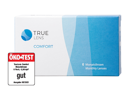 TrueLens Comfort Monthly miniatyrbilde