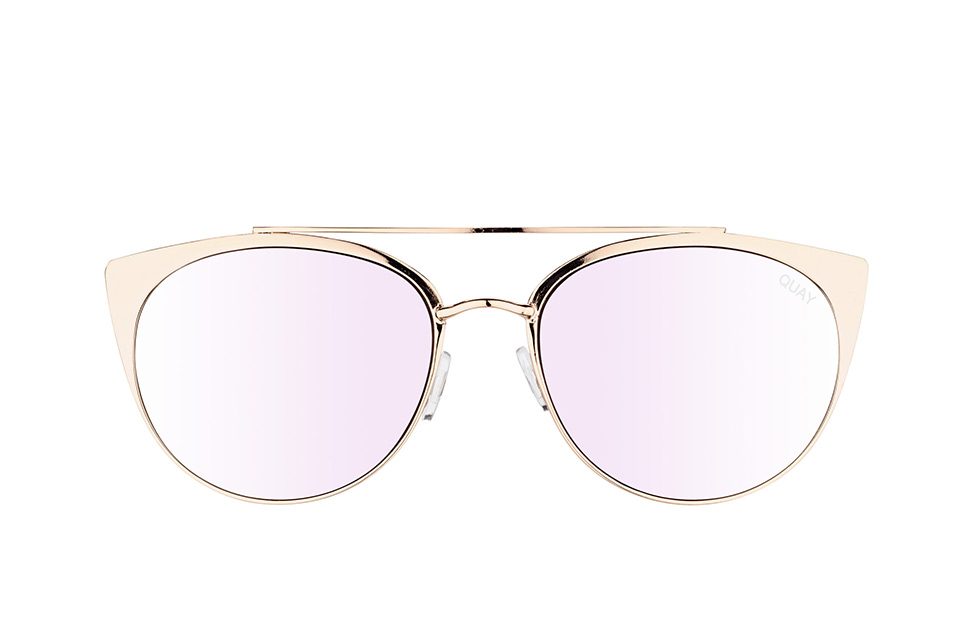 Quay Tell me why 132 gold/pnk