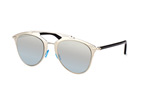 Dior Dior Reflected PRE 70 Goldfarben / Schwarz / Verlaufsglas GrauPerspektivenansicht Thumbnail