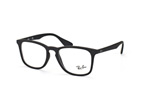 Ray-Ban RX 7074 5365 large Svart perspektivvisning miniatyrbilde