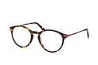 Mister Spex Collection Demian AC50 black Havana / Brun perspektivvisning miniatyrbilde