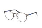 Mister Spex Collection Cook 995 A Dunkelgrau / Blau / GrauPerspektivenansicht Thumbnail