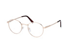 Mister Spex Collection Daniell 604 A GoldfarbenPerspektivenansicht Thumbnail