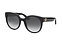 Gucci GG 0035S 001 Schwarz / Verlaufsglas Grau Minithumbnail