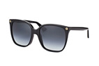 Gucci GG 0022S 004 Schwarz / Verlaufsglas GrauPerspektivenansicht Thumbnail