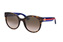 Gucci GG 0035S 001 Havana / Blau / Rot / Verlaufsglas Braun Minithumbnail