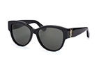 Saint Laurent SL M3 005 Schwarz / GrauPerspektivenansicht Thumbnail