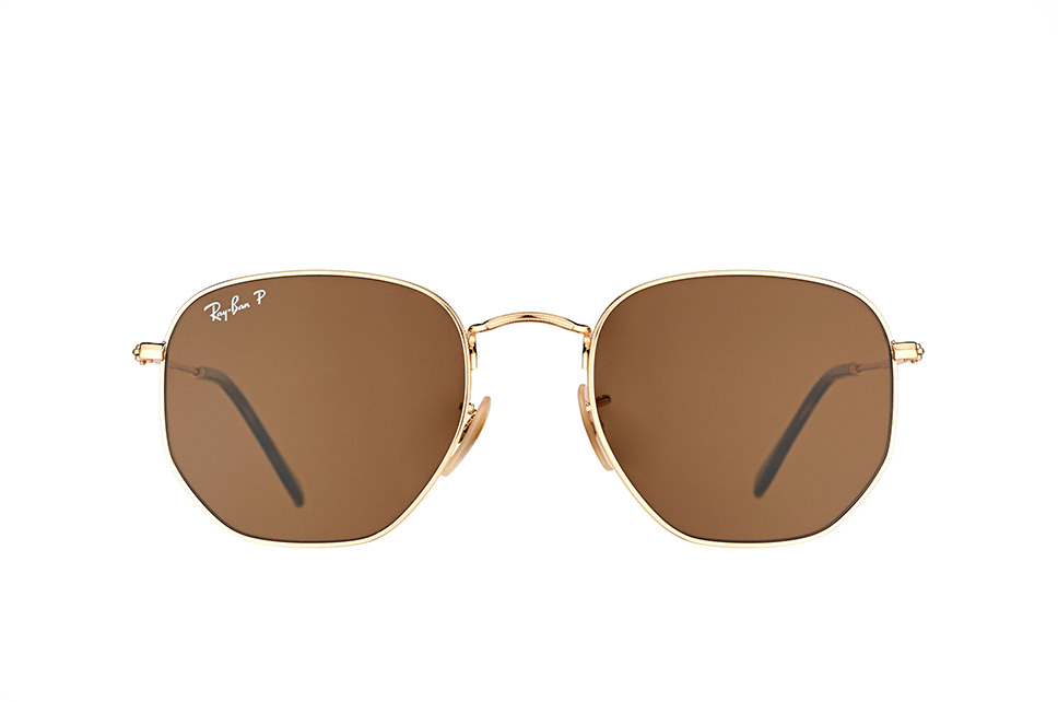 Ray-Ban Hexagonal RB 3548N 001/57 L