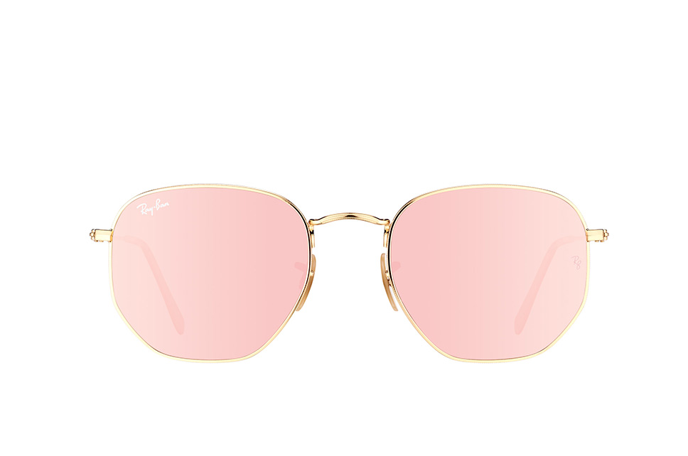 Ray-Ban Hexagonal RB 3548N 001/Z2 L
