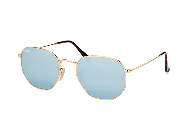 Ray-Ban Hexagonal RB 3548N 001/30 L