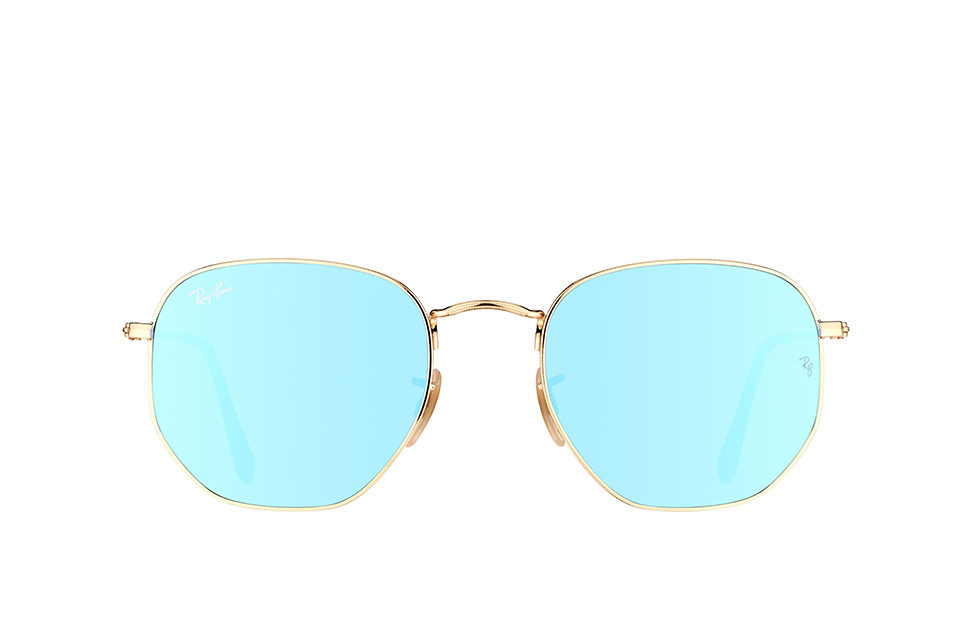 Ray-Ban Hexagonal RB 3548N 001/9O L