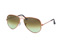 Ray-Ban Aviator large RB 3025 L0205 Braun / Verlaufsglas Gr&uuml;n Minithumbnail