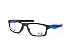 Oakley Crosslink MNP OX 8090 03 Schwarz / BlauPerspektivenansicht Thumbnail