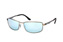 Ray-Ban RB 3498 029/Y4 small Grau / Polglas Gr&uuml;n Minithumbnail