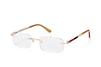 Aspect by Mister Spex Gilbert 1106 002 Goudkleurig / Beige / Bruin perspective view thumbnail