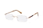 Aspect by Mister Spex Gilbert 1106 002 Goudkleurig / Beige / Bruin mini thumbnail