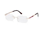 Aspect by Mister Spex Gilbert 1106 002 Goudkleurig / Beige / Roze / Rood perspective view thumbnail