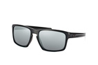 Oakley Sliver OO 9262 47 Schwarz / Polglas GrauPerspektivenansicht Thumbnail