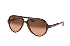 Ray-Ban Cats 5000 RB 4125 710/51 Braun / Havana / Verlaufsglas BraunPerspektivenansicht Thumbnail