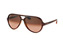 Ray-Ban Cats 5000 RB 4125 710/51 Braun / Havana / Verlaufsglas Braun Minithumbnail