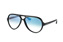 Ray-Ban Cats 5000 RB 4125 710/51 Schwarz / Verlaufsglas Blau Minithumbnail