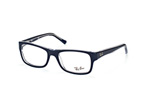 Ray-Ban RX 5268 5119 Azul perspective view thumbnail