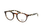 Ray-Ban RX 5283 5775 Beige / Havana / BraunPerspektivenansicht Thumbnail