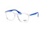 Ray-Ban RX 7046 5364 small Transparente / Azul Minithumbnail