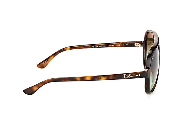 ray ban cats 5000 marron