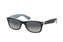 Ray-Ban New Wayfarer RB 2132 622 Hellgrau / Schwarz / Verlaufsglas Grau Minithumbnail