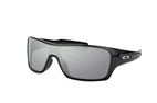 Oakley Turbine Rotor OO 9307 08 Schwarz / Polglas GrauPerspektivenansicht Thumbnail