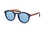 Gucci GG 0124S 004 Blau / Braun / BlauPerspektivenansicht Thumbnail