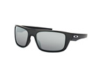 Oakley Drop Point OO 9367 01 Schwarz / Polglas GrauPerspektivenansicht Thumbnail
