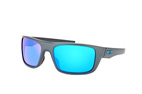Oakley Drop Point OO 9367 01 Grau / Polglas Gr&uuml;nPerspektivenansicht Thumbnail