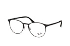 Ray-Ban RX 6375 2861 small Noir vue en perpective Thumbnail
