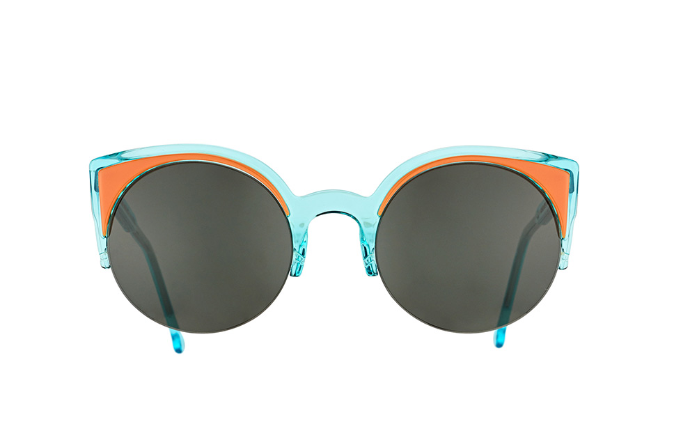 Super by Retrosuperfuture Lucia Surface Anice NDL/R