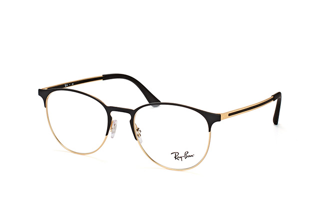 ray ban rx6375 gold