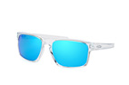 Oakley Sliver OO 9262 47 Transparent / BraunPerspektivenansicht Thumbnail