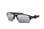 Oakley Flak OO 9188 19 Schwarz / Polglas GrauPerspektivenansicht Thumbnail