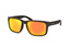 Oakley Holbrook OO 9102 F1 large Schwarz / Gr&uuml;n Minithumbnail