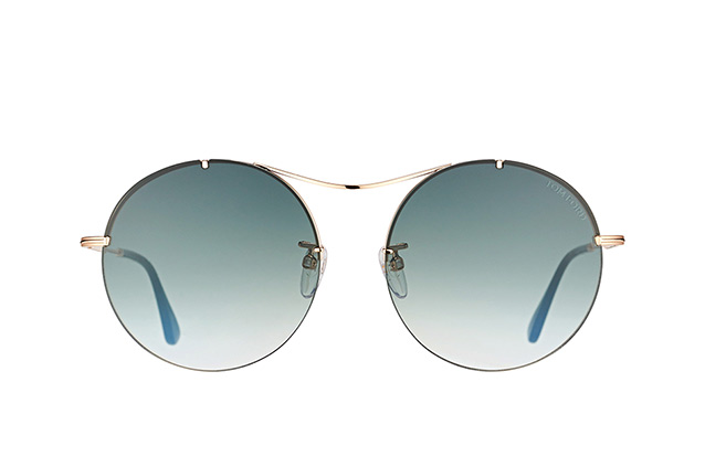 Tom Ford Veronique02 FT 0565/S 28B Perspektivenansicht