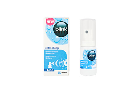 AMO blink refreshing Spray oculaire