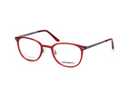 HUMPHREY&acute;S eyewear 581030 80 Rot / GrauPerspektivenansicht Thumbnail