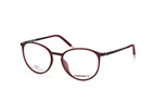 HUMPHREY&acute;S eyewear 581052 60 Rojo / Negro perspective view thumbnail