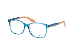 Furla VU 4991 0T90, Square Brillen, Blau