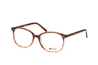 Mister Spex Collection Aurel Transparent Brown Havana / BraunPerspektivenansicht Thumbnail